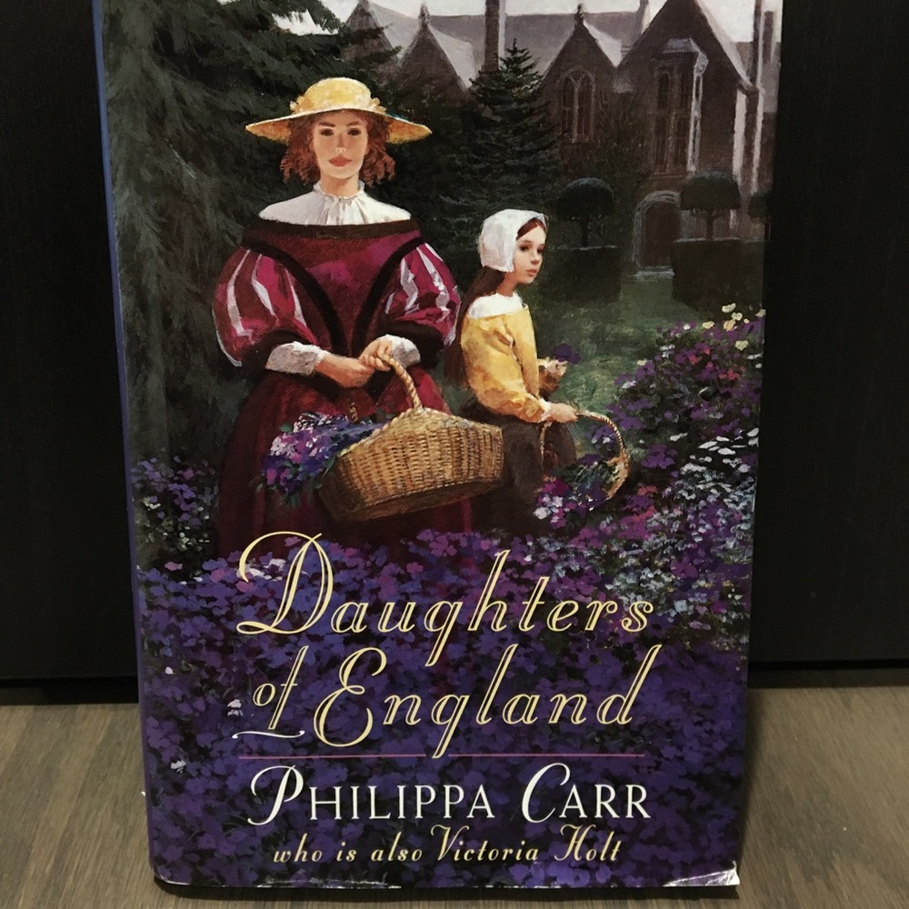 Daughters of England Philippa Carr Hardcover Book Historical Fiction
